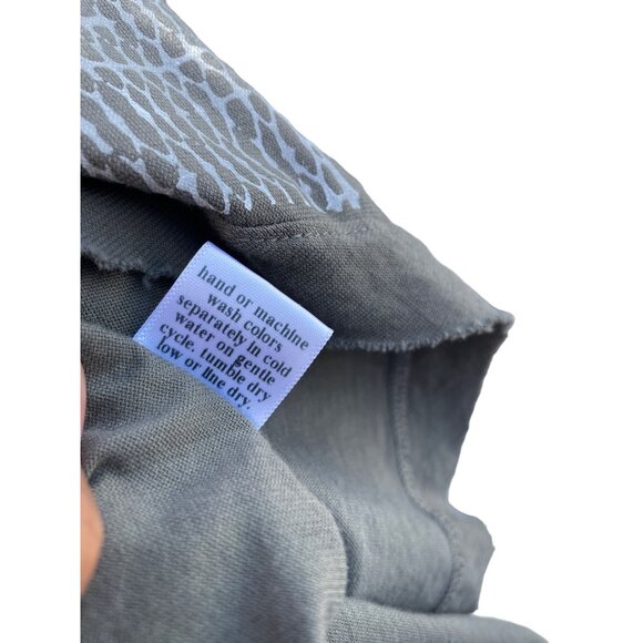 Blue Fish Women's XL XXL 3XL 2313 Everyday Tunic Nest Lagenlook Gray dress - Picture 16 of 16